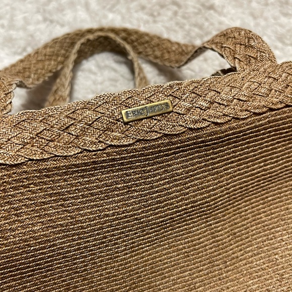 ERIC JAVITS STRAW BAG - Picture 9 of 16
